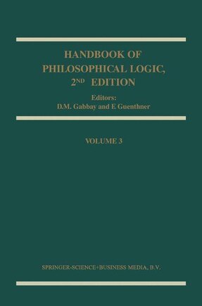 Handbook of Philosophical Logic