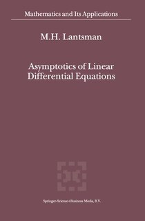 Front cover_Asymptotics of Linear Differential Equations