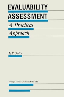 Couverture_Evaluability Assessment