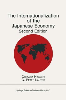 Front cover_The Internationalization of the Japanese Economy