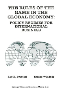Front cover_Rules of the Game in the Global Economy