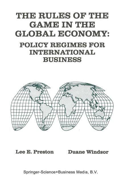 Front cover_Rules of the Game in the Global Economy