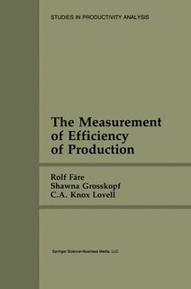 Couverture_The Measurement of Efficiency of Production