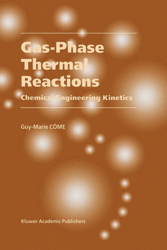 Front cover_Gas-Phase Thermal Reactions
