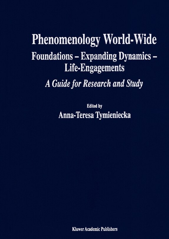 Couverture_Phenomenology World-wide
