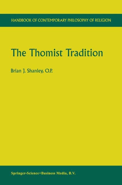 Front cover_The Thomist Tradition