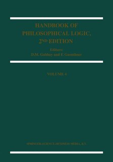 Front cover_Handbook of Philosophical Logic