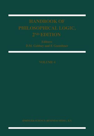 Handbook of Philosophical Logic