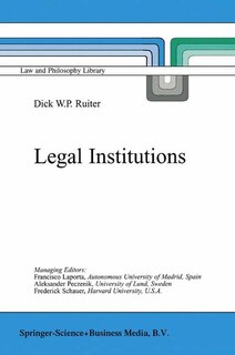 Couverture_Legal Institutions