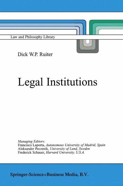 Couverture_Legal Institutions