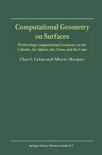 Couverture_Computational Geometry on Surfaces