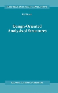 Front cover_Design-Oriented Analysis of Structures