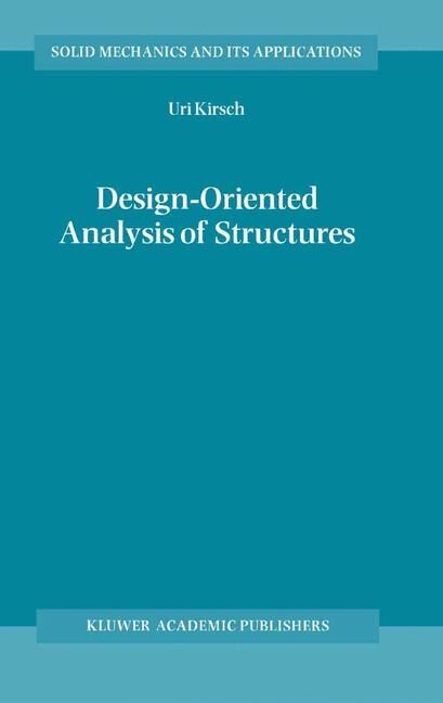 Front cover_Design-Oriented Analysis of Structures