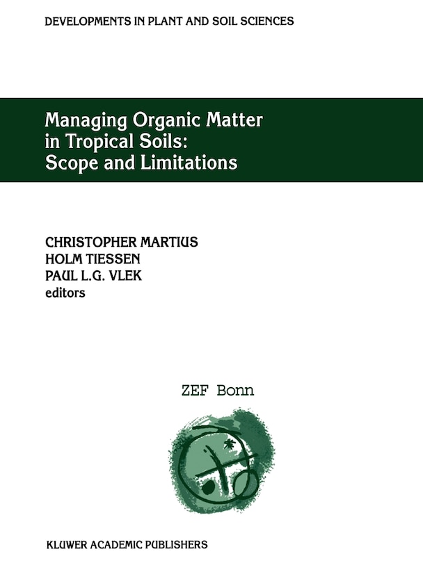 Front cover_Managing Organic Matter in Tropical Soils