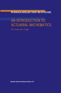 Couverture_An Introduction to Actuarial Mathematics