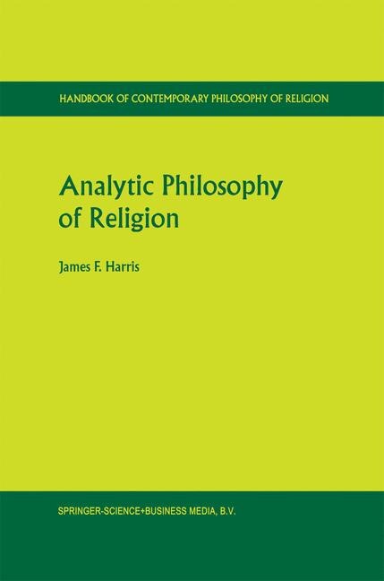 Front cover_Analytic Philosophy of Religion