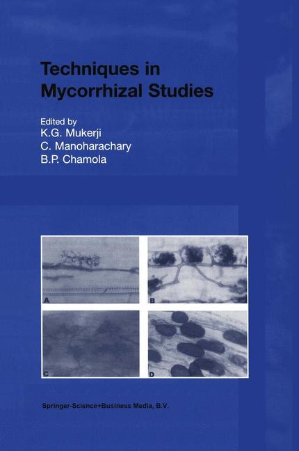 Front cover_Techniques in Mycorrhizal Studies