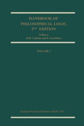 Handbook of Philosophical Logic