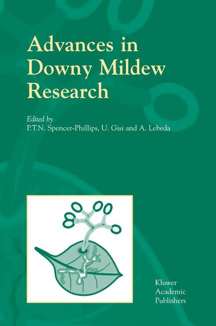 Couverture_Advances in Downy Mildew Research