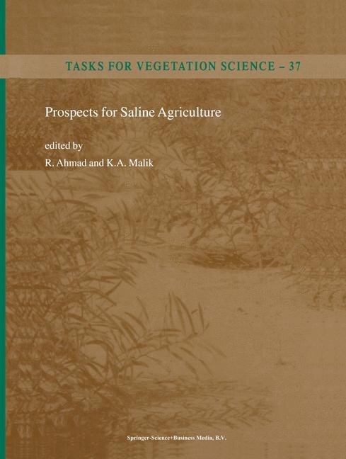 Couverture_Prospects for Saline Agriculture