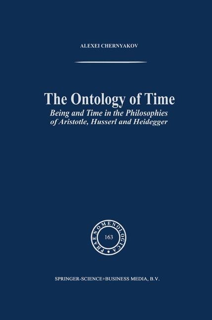 Couverture_The Ontology of Time