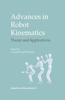 Front cover_Advances in Robot Kinematics