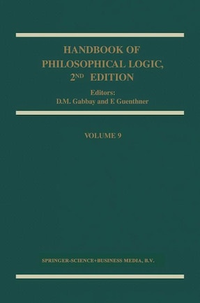 Handbook of Philosophical Logic