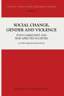 Front cover_Social Change, Gender and Violence