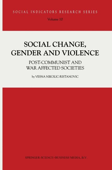Front cover_Social Change, Gender and Violence
