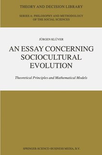Front cover_An Essay Concerning Sociocultural Evolution