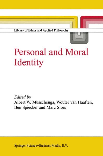 Couverture_Personal and Moral Identity