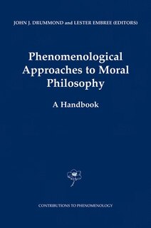 Front cover_Phenomenological Approaches to Moral Philosophy