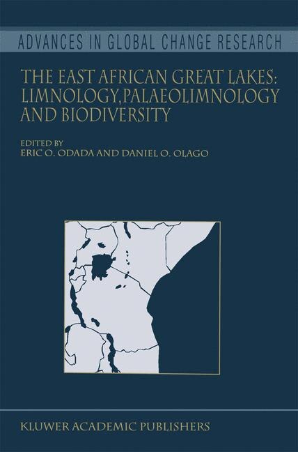 Front cover_The East African Great Lakes