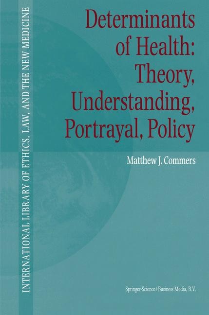 Front cover_Determinants Of Health
