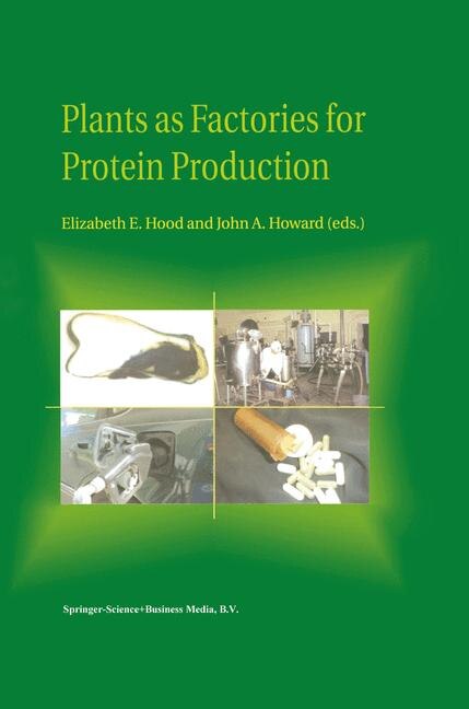Front cover_Plants as Factories for Protein Production
