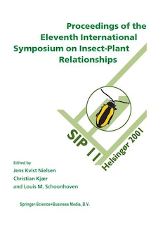 Front cover_Proceedings of the 11th International Symposium on Insect-Plant Relationships