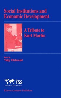 Front cover_Social Institutions And Economic Development