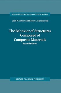 Front cover_The Behavior of Structures Composed of Composite Materials