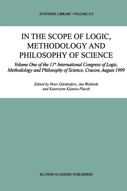 Couverture_In the Scope of Logic, Methodology and Philosophy of Science