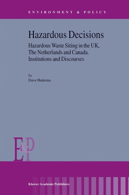Front cover_Hazardous Decisions