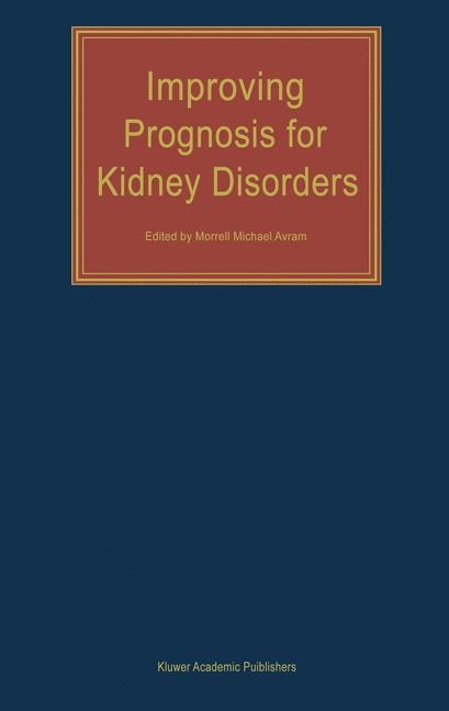 Front cover_Improving Prognosis for Kidney Disorders