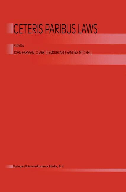 Front cover_Ceterus Paribus Laws