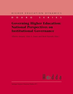 Front cover_Governing Higher Education