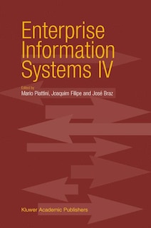 Couverture_Enterprise Information Systems IV