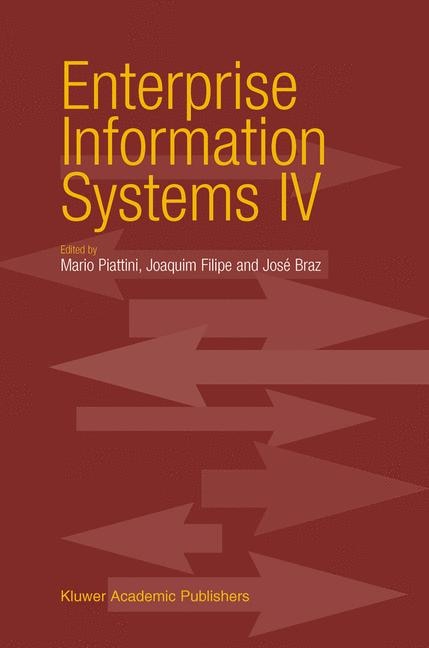 Couverture_Enterprise Information Systems IV