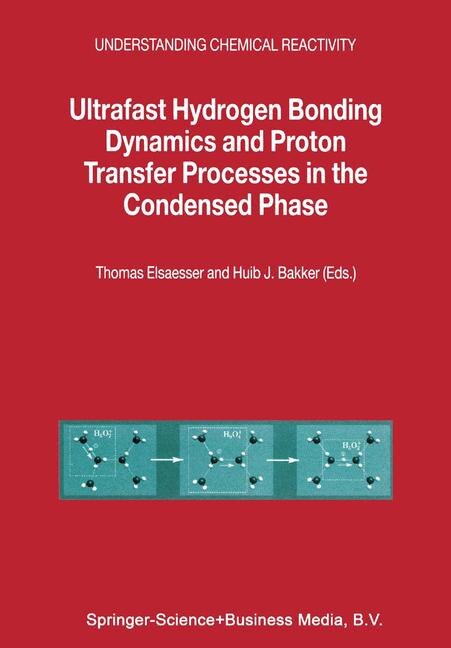 Couverture_Ultrafast Hydrogen Bonding Dynamics and Proton Transfer Processes in the Condensed Phase