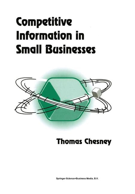 Couverture_Competitive Information in Small Businesses