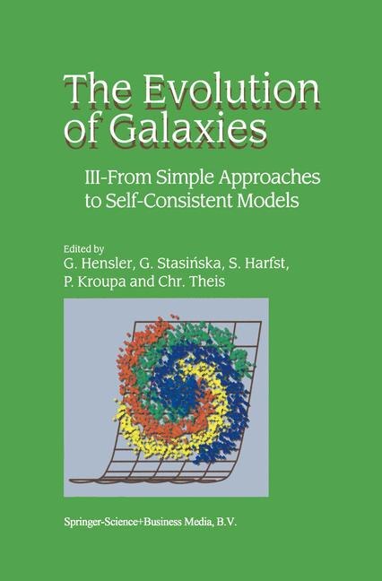 Front cover_The Evolution of Galaxies