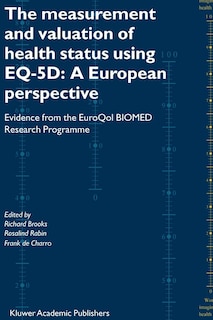 Couverture_The Measurement And Valuation Of Health Status Using Eq-5d