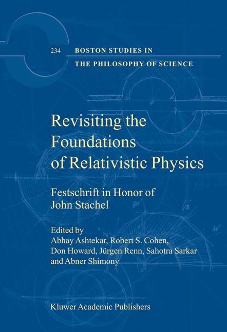 Couverture_Revisiting the Foundations of Relativistic Physics